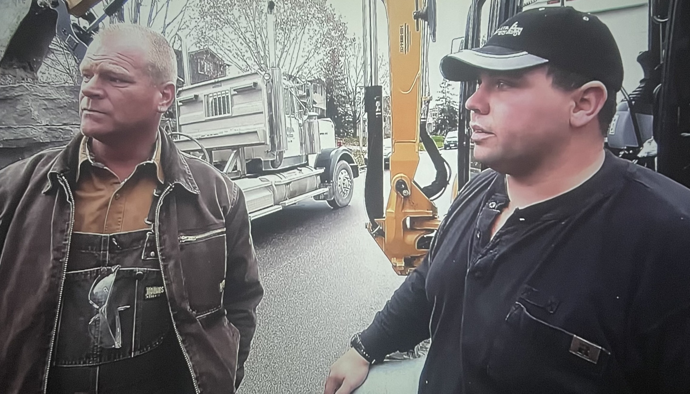 Joe Wiles TV appearance photo